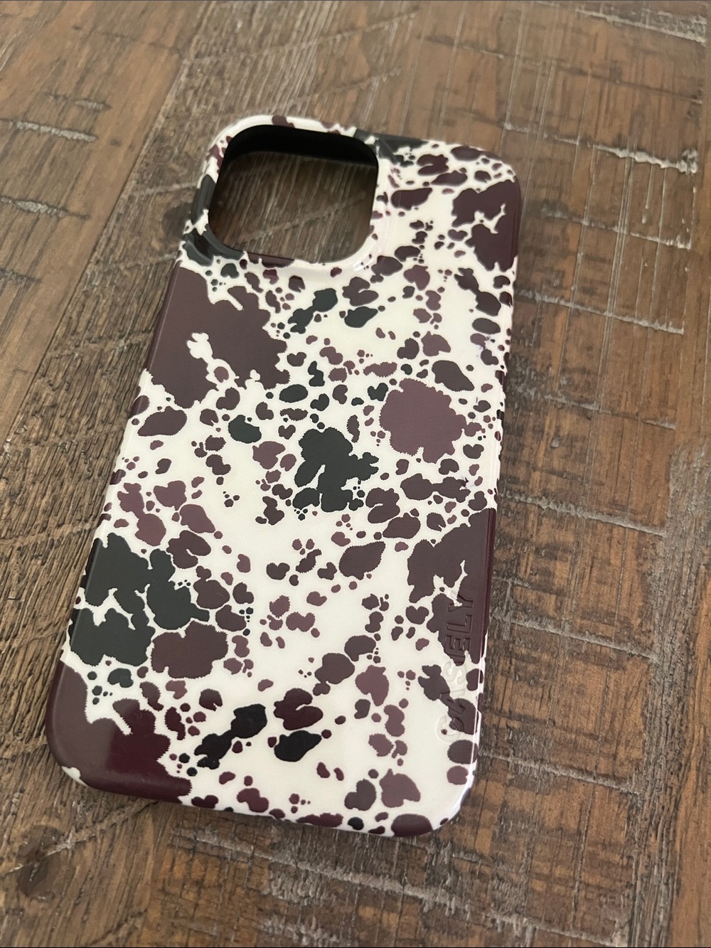 Cow Print  Casely Case by iPhone 14 Pro Max